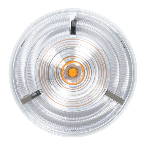 4" Prime LED Light - Amber / Clear