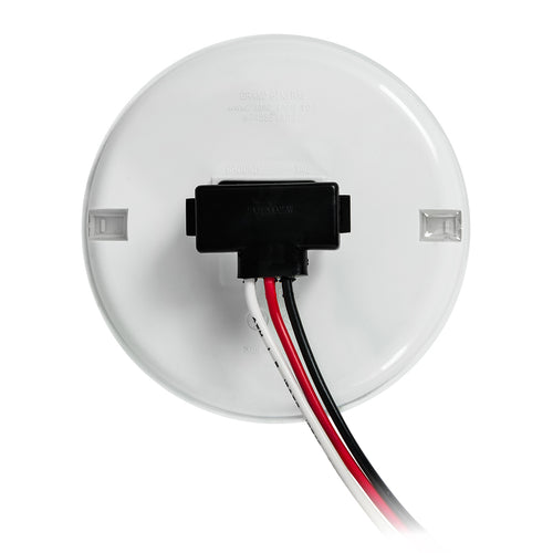 4" Prime Plus LED Light Red/Clear 14 High Power LED - 12V