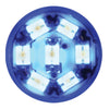 Blue #194 #168 Dome Type 7 LED Light Bulb