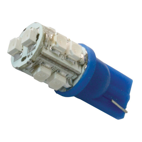 194/168 Tower Style 10 LED Light Bulb Blue