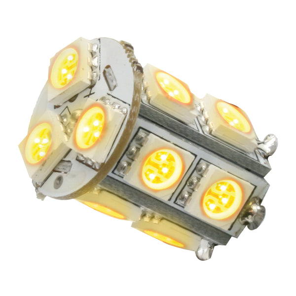 #1156 Tower Style 13 LED Light Bulb Pair – MiamiStar.com