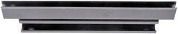 Window Channel fits Kenworth T600A 2007-92, Kenworth T800 2015-92, Kenworth W900 2015-99, Kenworth W900 1996-92 Front Left|Front Right