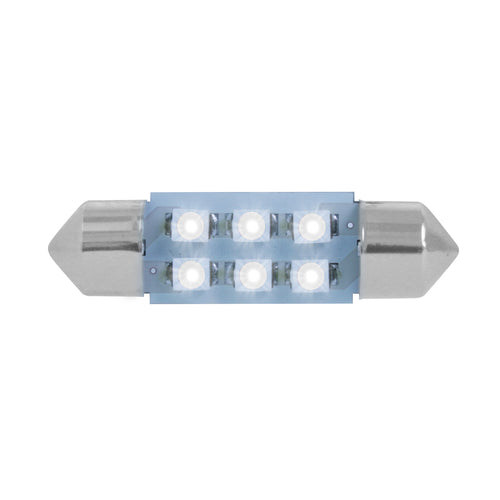 211-2 Dome Type 6 Led Light Bulb White