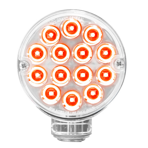 3″ Double Face Pearl LED Pedestal Light