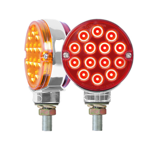 3" Double Face Pearl LED Light Twin Pack