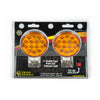 3" Double Face Pearl LED Light Twin Pack