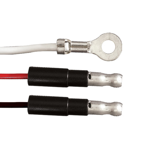 1-1/4"Led Amber, Dual Function , Grommet Mount