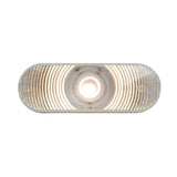 White Oval Single High Power Led Sealed Light