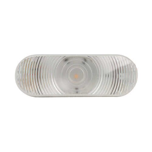 White Oval Single High Power Led Sealed Light