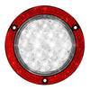 4” Led With Reflector Ring Flange Mount Light White