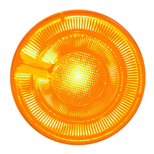 2-1/2" Prime LED Marker Light Amber-Clear