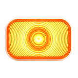 Rectangular Single High Power Led Sealed Amber Light