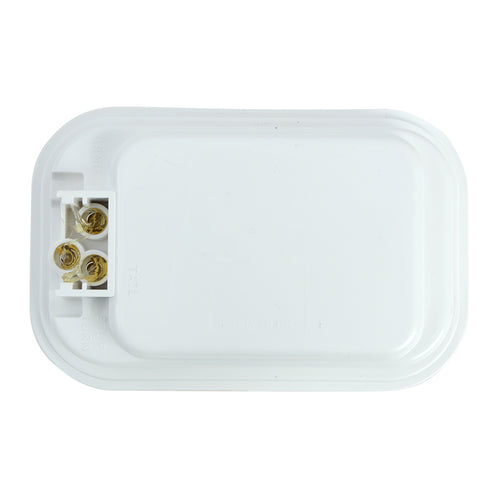 Rectangular Single High Power Led Sealed Amber Light