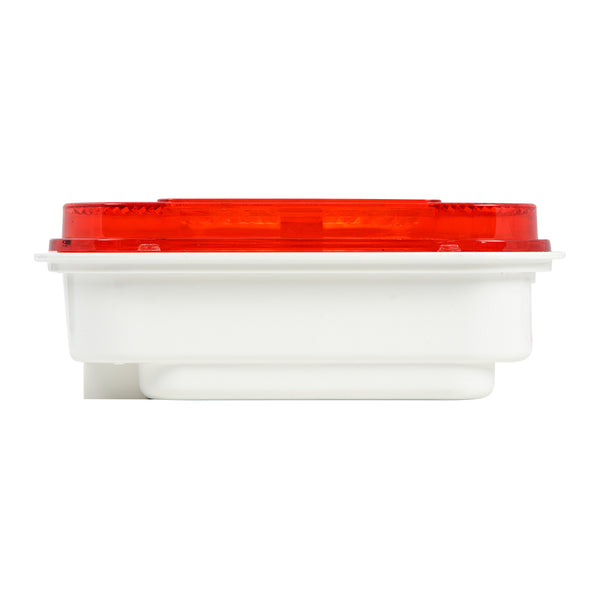 Rectangular Single High Power Led Sealed Red/White Light – MiamiStar.com
