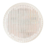 2" Round Dual Function Light Red/Clear