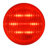 2" Round Dual Function Light Red/Red