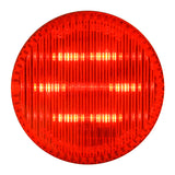 2" Round Dual Function Light Red/Red