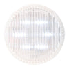 2" Round Dual Function Light White