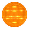 2-1/2" Round Dual Function Light Amber/Amber