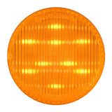 2-1/2" Round Dual Function Light Amber/Amber