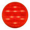 2-1/2" Round Dual Function Light Red/Red