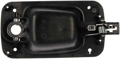 Exterior Door Handle fits International Prostar 2007-2014 - Chrome Lever, Black Housing