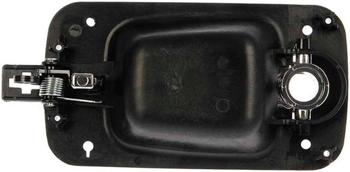 Exterior Door Handle fits International Prostar 2007-2014 - Chrome Lever, Black Housing