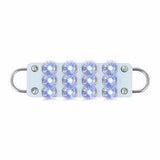 Blue 561 Dome Type 12 LED Light Bulb
