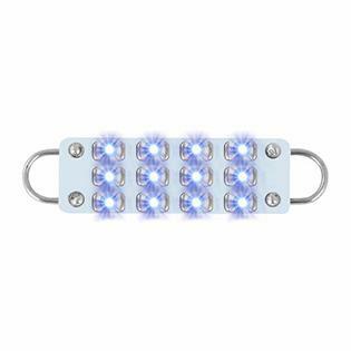 Blue 561 Dome Type 12 LED Light Bulb