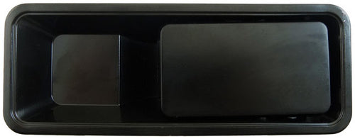 Handle Interior fits International Zinc Black