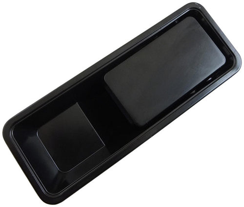 Handle Interior fits International Zinc Black