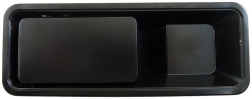 Handle Interior fits International Zinc Black