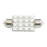 211-2 Dome Type 16 LED Light Bulb White