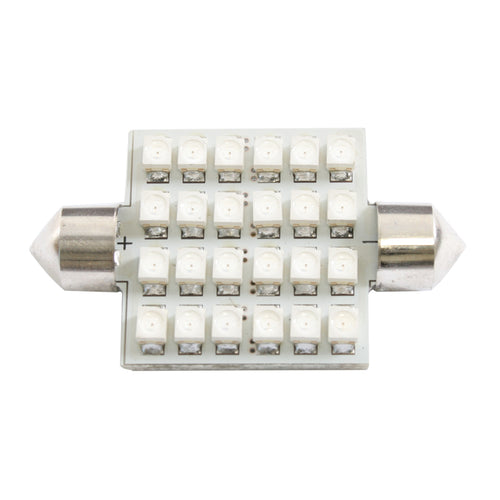 211-2 Dome Type 24 Led Light Bulb White