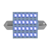 211-2 Dome Type 24 Led Light Bulb Blue