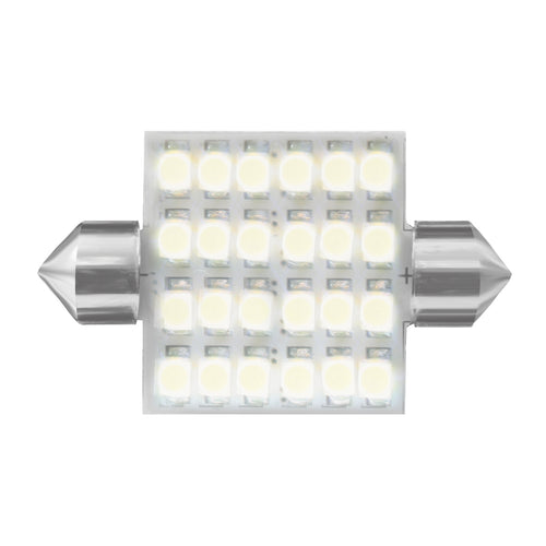 211-2 Dome Type 24 Led Light Bulb White