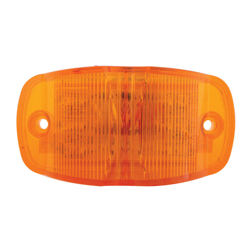 Rectangular Camel Back Wide Angle Led Marker Light
