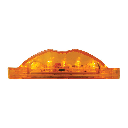 Rectangular Camel Back Wide Angle Led Marker Light