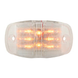 Rectangular Camel Back Wide Angle Led Marker Ligh