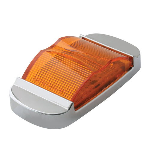 Rectangular Camel Back Wide Angle LED Marker Light