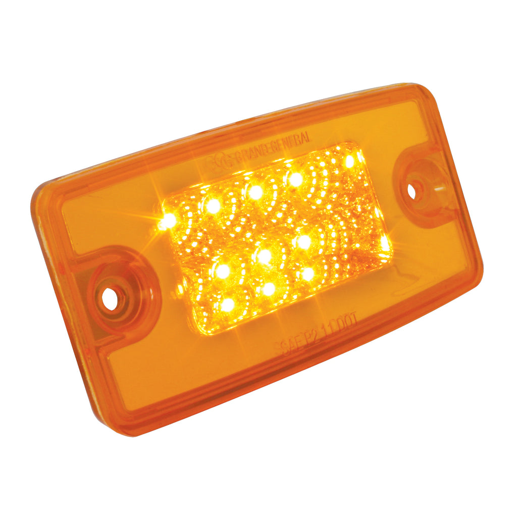 Cab Visor Spyder Led Marker Light fits Freightliner 