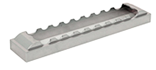 Chrome Plastic Spyder Led Light Bar Bezel