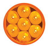 2-1/2" Pearl LED Marker Light Amber -Amber