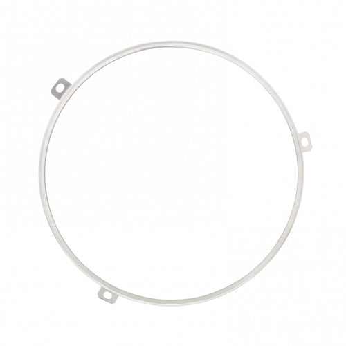 Stainless Steel 7" Headlight Retaining Ring