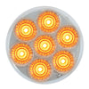 2" Spyder LED Marker Light Amber Clear