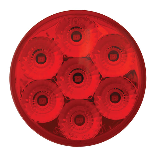 2" Spyder LED Marker Light Red/Red