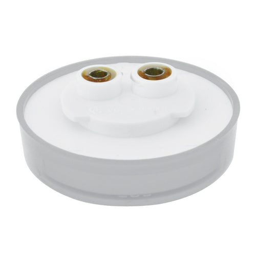 2" Spyder LED Marker Light Red clear