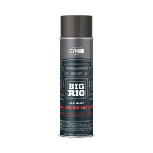 Seymour Primers Cast Blast Gray Spray Paint 16 oz