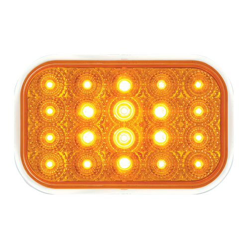 Rectangular Spyder 20 LED 12V Light Only
