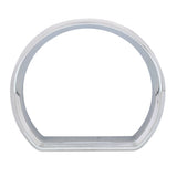 Chrome Plastic Speed/Tachometer Gauge Bezel For Peterbilt 579 (2013-2021) & 587 (2010-2016)